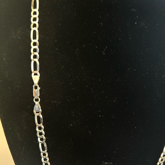 925 sterling silver necklace - Picture 2 of 6